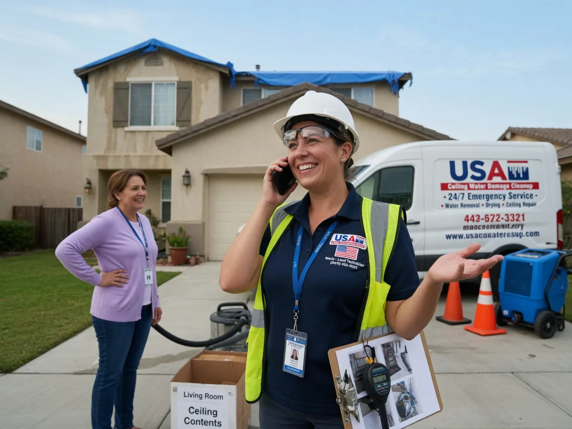 Ceiling Water Damage Restoration Scranton, ND FAQs
